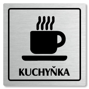Kuchyňka, 118x118mm, stříbrná, Arizona